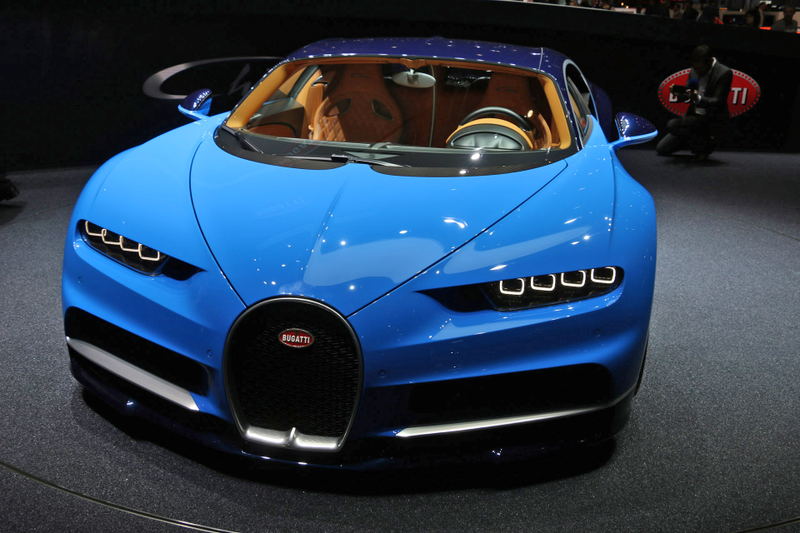 Illustration for article titled The Bugatti Chiron Is A Giant Middle Finger To Everyone
